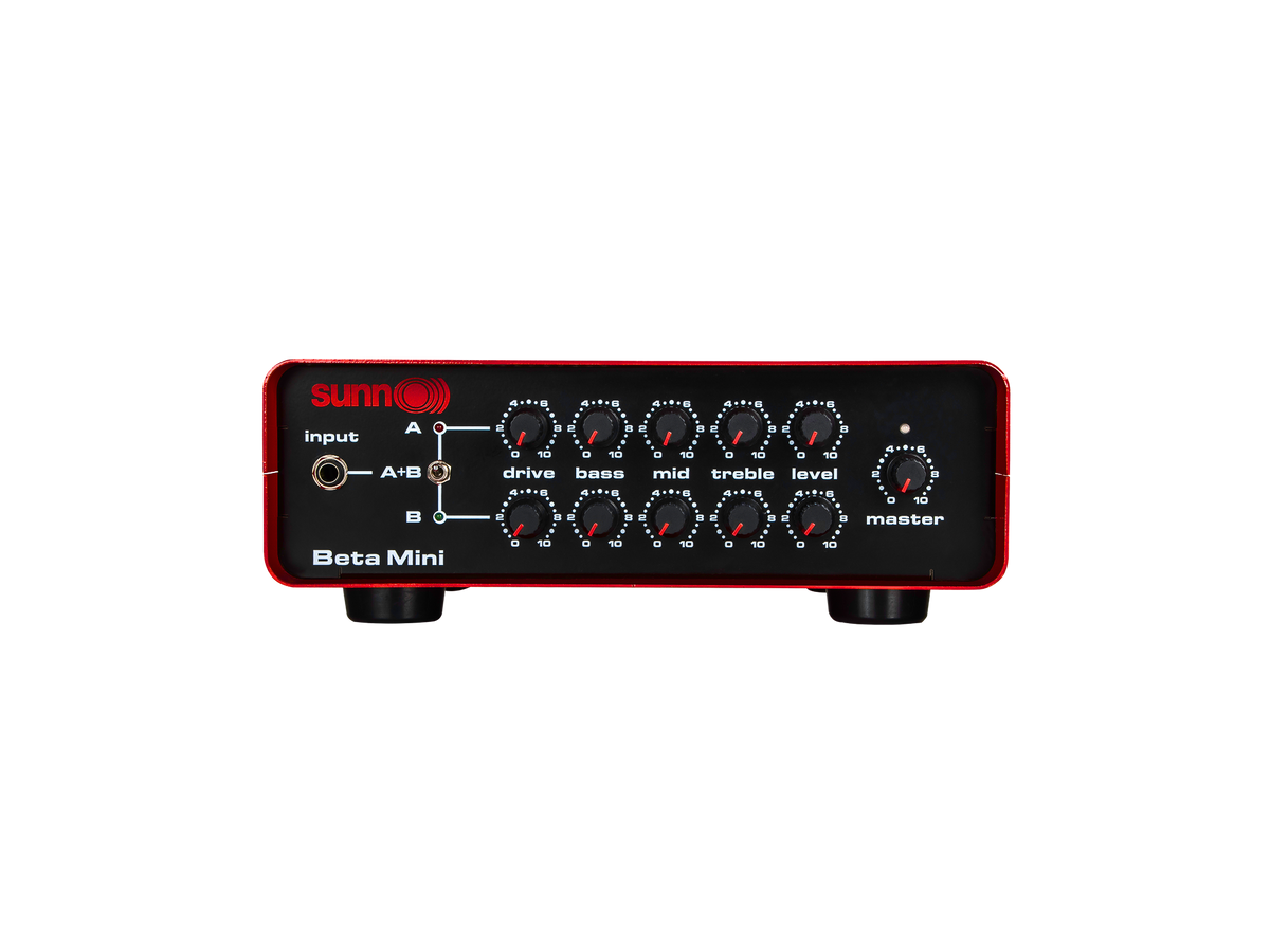 sunn beta preamp pedal Mini Guitar and Bass Amp Helmet Included or Cover Only?:Cover Only sonst__Einzel Pedal to the metal