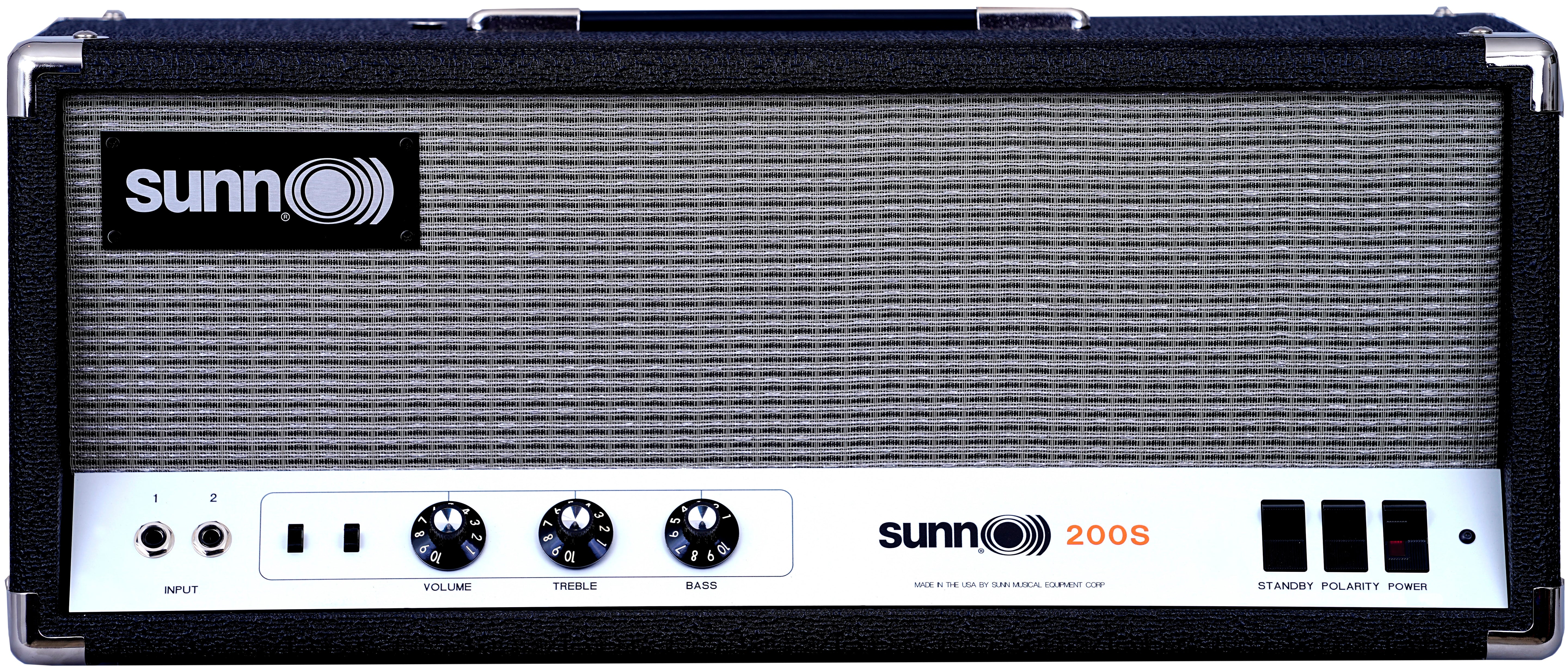 200S Historic Bass Tube Amp