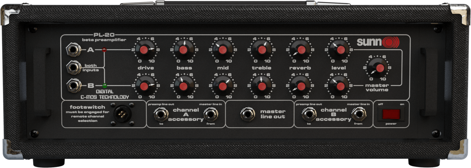 PL-20 Beta Lead Pre Amp