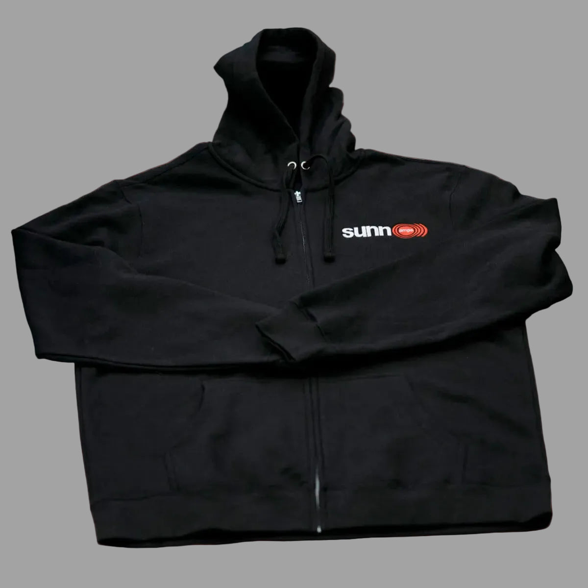 sunn amps zipper hoodie