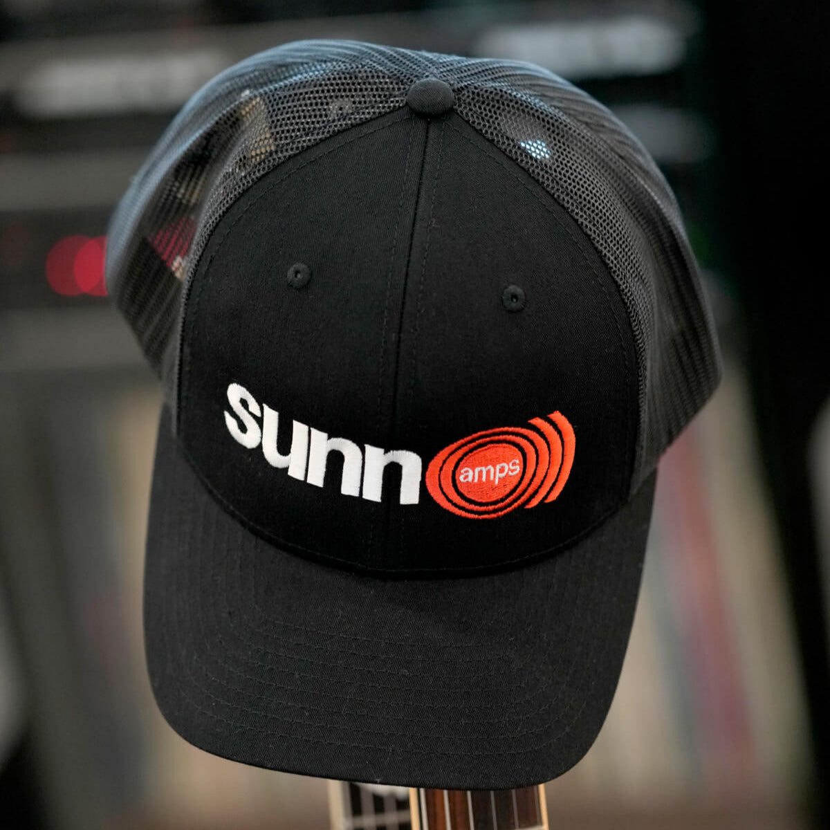 sunn amps trucker hat