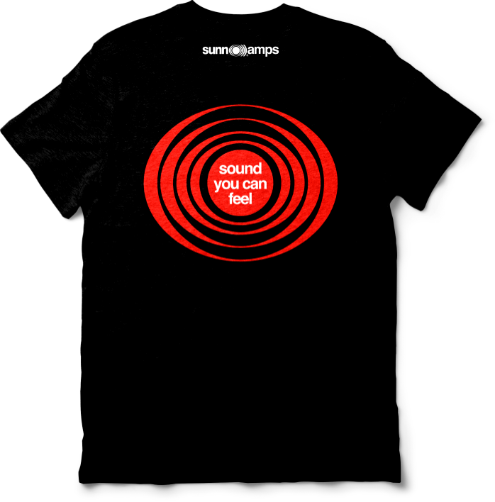 sunn t-shirt - sound