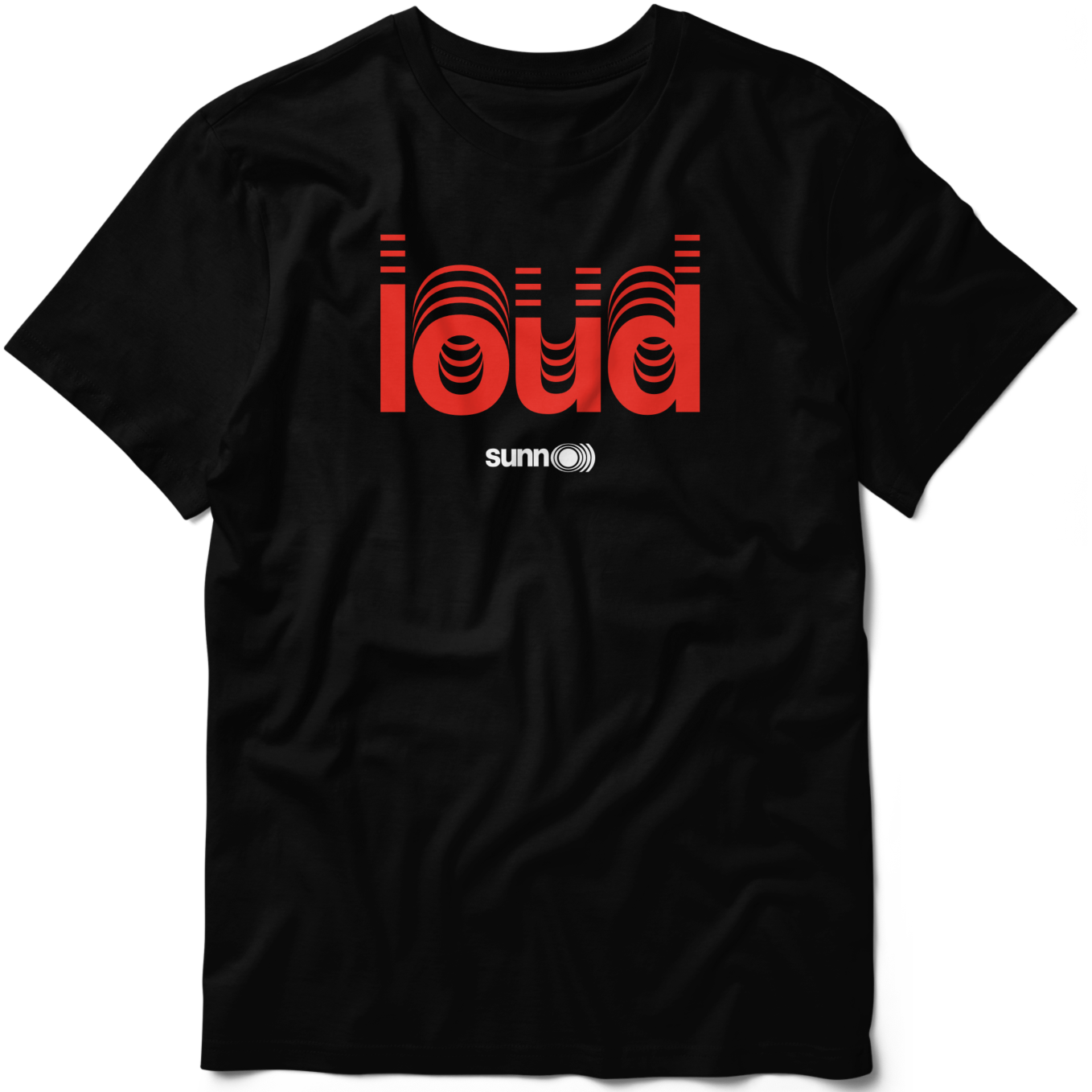 sunn t-shirt - loud